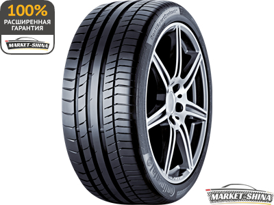 Continental ContiSportContact 5 285/45 R21 109Y Continental ContiSportContact 5 285/45 R21 109Y