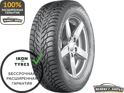 Ikon Tyres (Nokian Tyres) Hakkapeliitta R3 265/50 R19 110R