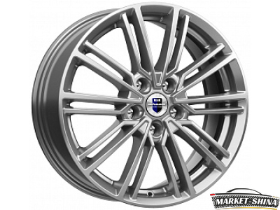 K&K Эрфурт (КС903) 7 x 17 4*100 Et:45 Dia:67.1 Алмаз черный