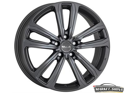 MAK Magma 7 x 18 5*114.3 Et:48 Dia:67.1 Matt titanium