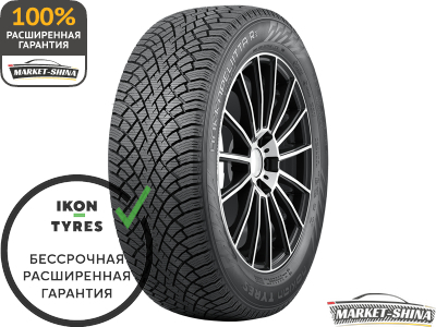 Ikon Tyres (Nokian Tyres) Hakkapeliitta R5 195/60 R16 89R