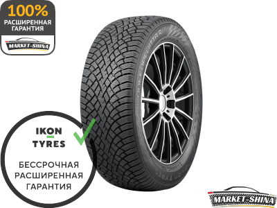 Ikon Tyres (Nokian Tyres) Hakkapeliitta R5 205/55 R17 95R