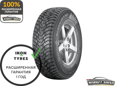 Ikon Tyres (Nokian Tyres) Character Ice 8 SUV (Nordman 8 SUV) 235/55 R17 103T