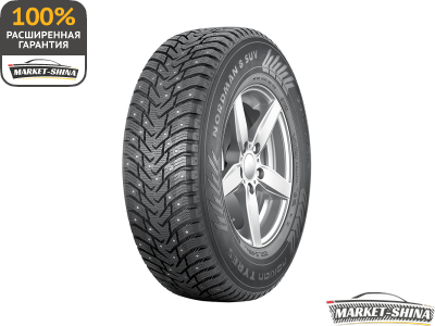 Ikon Tyres (Nokian Tyres) Character Ice 8 SUV (Nordman 8 SUV) 225/65 R17 106T