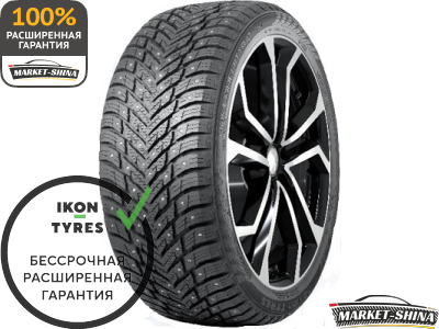 Ikon Tyres (Nokian Tyres) Hakkapeliitta 10p SUV 215/70 R16 100T