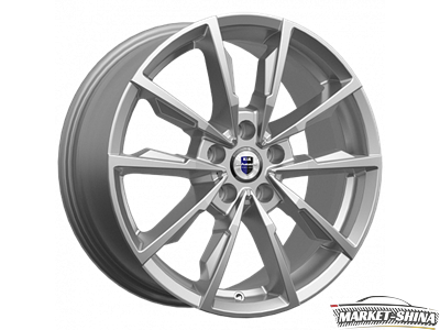 K&K Меренге 7.5 x 17 5*114.3 Et:45 Dia:66.1 дарк платинум