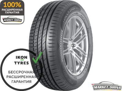 Ikon Tyres (Nokian Tyres) Hakka Green 2 195/60 R16 93H