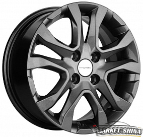 Khomen 1503 6 x 15 4*100 Et:40 Dia:60.1 Gray