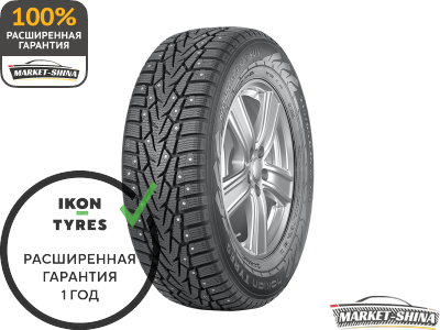Ikon Tyres (Nokian Tyres) Character Ice 7 SUV (Nordman 7 SUV) 215/55 R18 99T