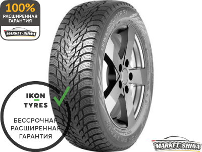 Ikon Tyres (Nokian Tyres) Hakkapeliitta R3 225/40 R19 93T