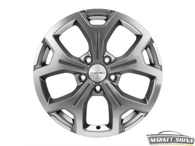 Khomen KHW1710 (Chery tigo 7pro) 6.5 x 17 5*108 Et:33 Dia:60.1 Gray-FP