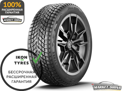 Ikon Tyres (Nokian Tyres) Autograph Ice 10 195/55 R16 91T