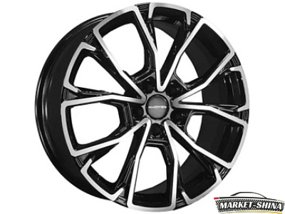 Khomen KHW1907 (Kodiaq/Tiguan) 7.5 x 19 5*112 Et:43 Dia:57.1 Black