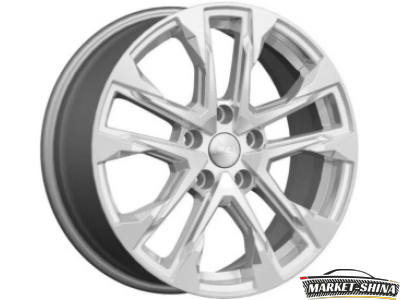 Скад Атакор (КЛ376) 7 x 17 5*115 Et:43 Dia:70.2 графит