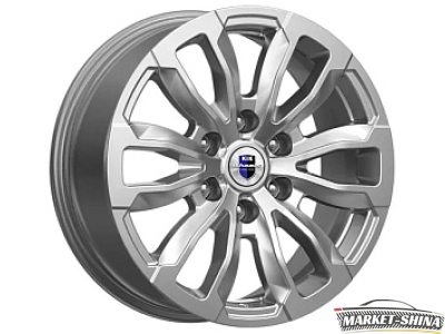 K&K Меконг (КС959) 7.5 x 18 6*139.7 Et:30 Dia:106.1 Дарк платинум