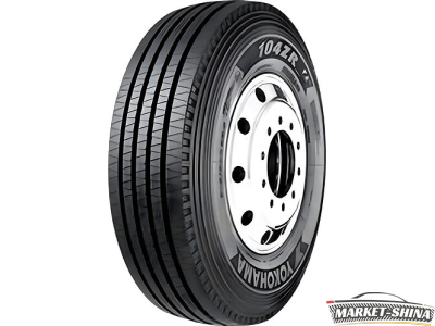 Yokohama 104ZR 11/0 R22.5 148/145M