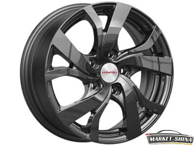 K&K Палермо (КС607) 6.5 x 16 5*110 Et:39 Dia:65.1 кварц