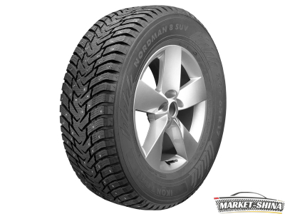 Ikon Tyres (Nokian Tyres) Character Ice 8 (Nordman 8) 245/75 R16 111T