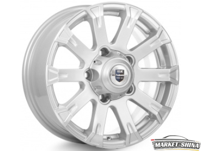 K&K Байкал (КС601) 7 x 16 5*139.7 Et:35 Dia:98 Сильвер