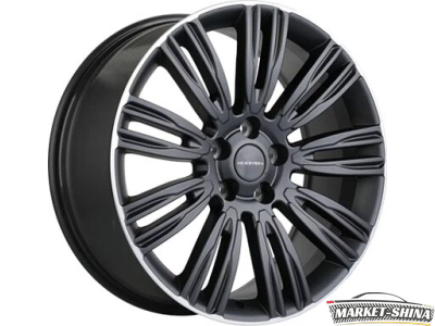 Khomen KHW2004 (Velar) 8.5 x 20 5*108 Et:45 Dia:63.4 Black matt MR