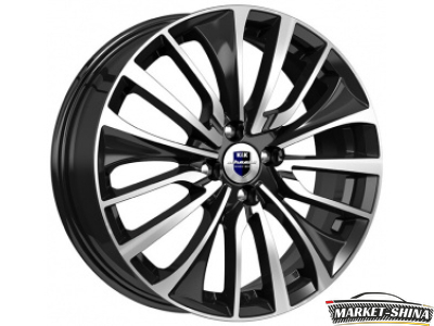 K&K Flanker (КС751) 6.5 x 17 4*100 Et:45 Dia:67.1 Алмаз черный