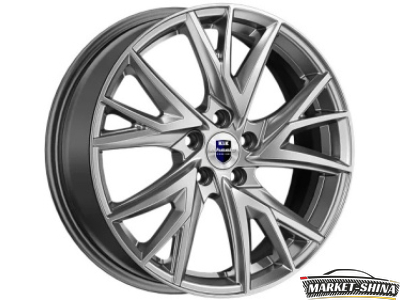 K&K Кайлас (КС1054) 6.5 x 18 5*112 Et:43 Dia:66.6 Алмаз черный