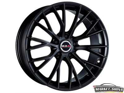 MAK Munchen 8 x 18 5*120 Et:43 Dia:72.6 Matt Black
