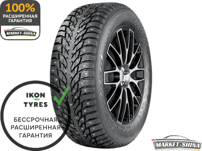 Ikon Tyres (Nokian Tyres) Hakkapeliitta 9 245/55 R19 107T