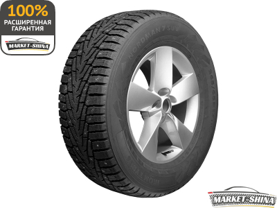 Ikon Tyres (Nokian Tyres) Character Ice 7 SUV (Nordman 7 SUV) 225/60 R17 103T