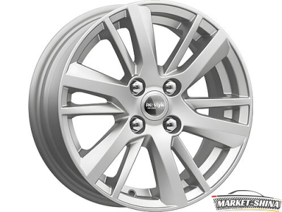 K&K Lada Granta FL (КС880) 5.5 x 14 4*98 Et:35 Dia:58.5 Сильвер