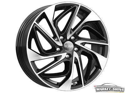 K&K КС883 7 x 18 5*114.3 Et:35 Dia:66.1 алмаз чёрный