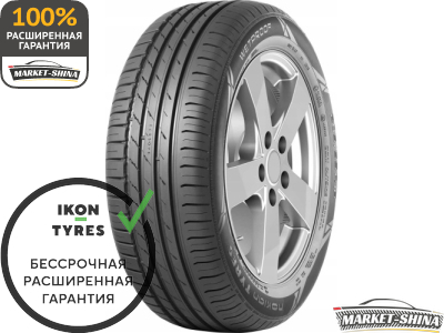 Ikon Tyres (Nokian Tyres) Wetproof 1 225/65 R17 106V