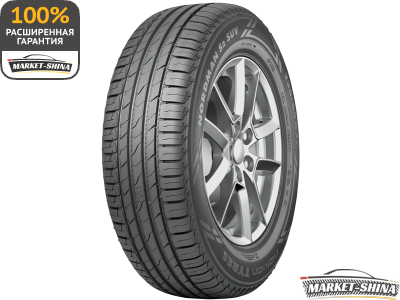 Ikon Tyres (Nokian Tyres) Character Aqua SUV 255/55 R18 109V