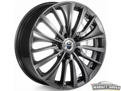 K&K Flanker (КС751) 6.5 x 17 5*114.3 Et:45 Dia:66.1 Дарк платинум брайт