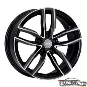 MAK Sarthe 8 x 18 5*112 Et:28 Dia:66.45 Silver
