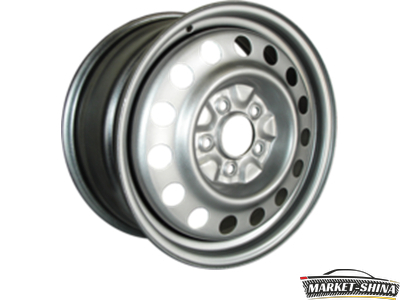Trebl X40014 6 x 15 4*100 Et:36 Dia:60.1 Silver