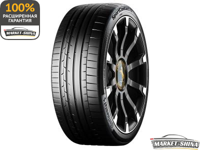 Continental SportContact 6 255/40 R19 100Y Continental SportContact 6 255/40 R19 100Y