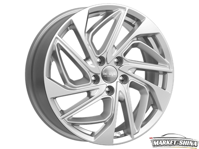 K&K КС883 7 x 18 5*112 Et:43 Dia:57.1 сильвер