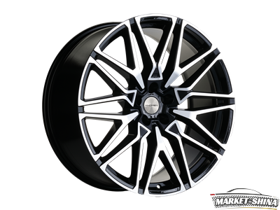 Khomen 2103 9,5 x 21 5*112 Et: 31 Dia: 66,6 Black-FP