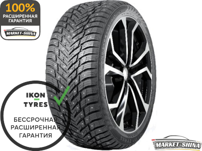 Ikon Tyres (Nokian Tyres) Hakkapeliitta 10p SUV 245/45 R20 103T