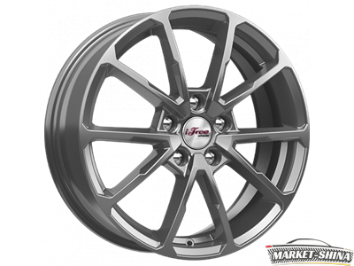 iFree Skibidi 6.5 x 17 5*114.3 Et:45 Dia:67.1 Хай вэй