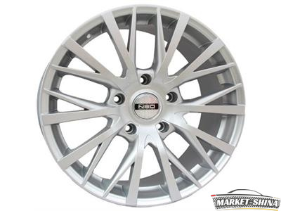 NEO 204 9 x 20 5*112 Et:40 Dia:66.6 Серебристый