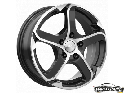 Скад Аллигатор 6 x 15 4*100 Et:46 Dia:54.1 алмаз