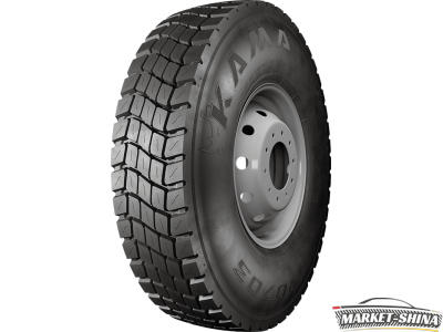 КАМА (Нижнекамский шинный завод) NU 703 10/0 R20 149/146K