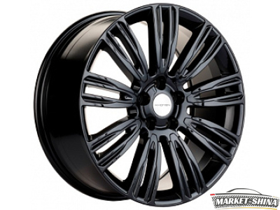 Khomen KHW2004 (RRover) 8.5 x 20 5*120 Et:45 Dia:72.6 Black matt MR