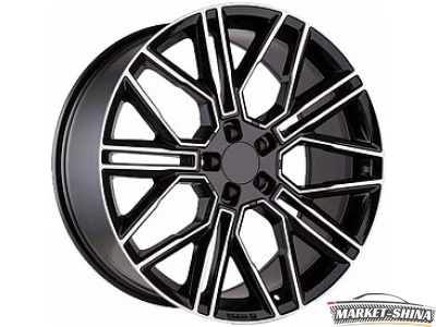 Khomen KHW2101 (E-tron) 9.5 x 21 5*112 Et:36 Dia:66.6 Black-FP