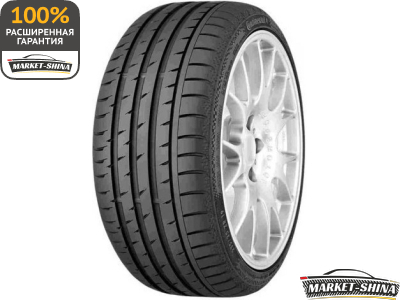Continental SportContact 3 SSR 245/40 R20 99Y