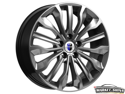 K&K Атакама (КС756) 6.5 x 17 5*114.3 Et:40 Dia:66.1 Дарк платинум