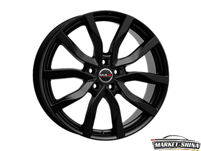 MAK Koln 9.5 x 21 5*114.3 Et:48 Dia:76 Black mirror