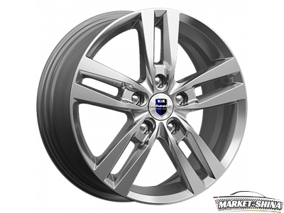 K&K Rassvet 6.5 x 16 5*105 Et:38 Dia:56.6 Дарк платинум